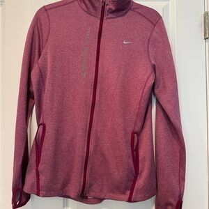 Title Boxing Bike Women’s DRI-FIT full zip  Size Large